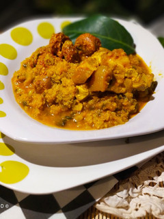 Una foto de Keto-Guiso "Cocinar para Cuatro" de Brócoli, Panceta y Chorizo