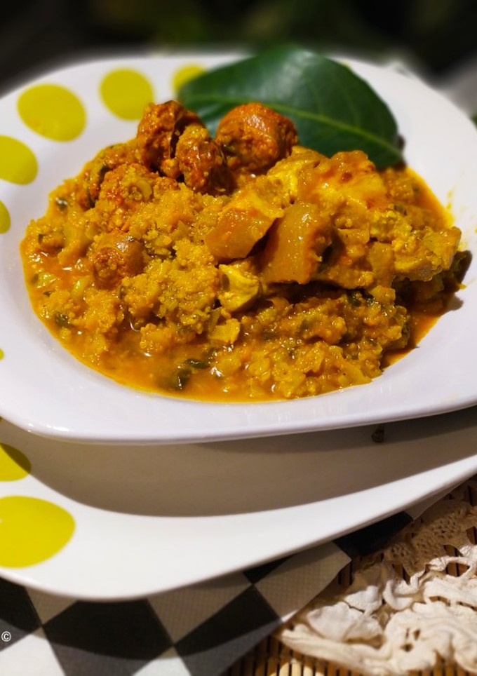 Una foto de Keto-Guiso "Cocinar para Cuatro" de Brócoli, Panceta y Chorizo