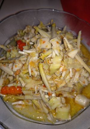 Foto resep Tumis Jantung Pisang