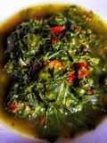 Daun Singkong Tumbuk
