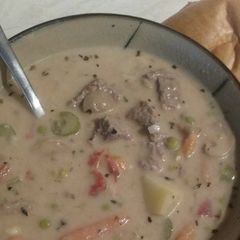 A picture of Hearty and Badass Beef Stew.