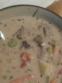 A picture of Hearty and Badass Beef Stew.