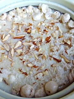 चावल की खीर रेसिपी (chawal ki kheer Recipe in Hindi) रेसिपी मुख्य फोटो