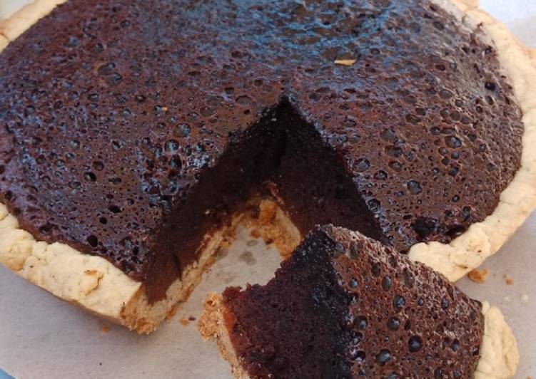 Pie brownies teflon anti gagal