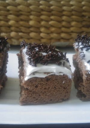 Foto resep Bolu Air 1 telur