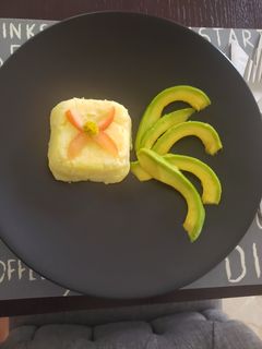 Una foto de Puré de papas