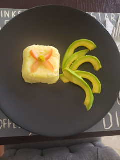 Una foto de Puré de papas