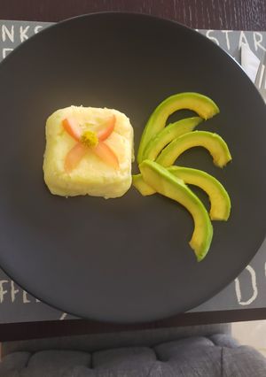 Una foto de Puré de papas