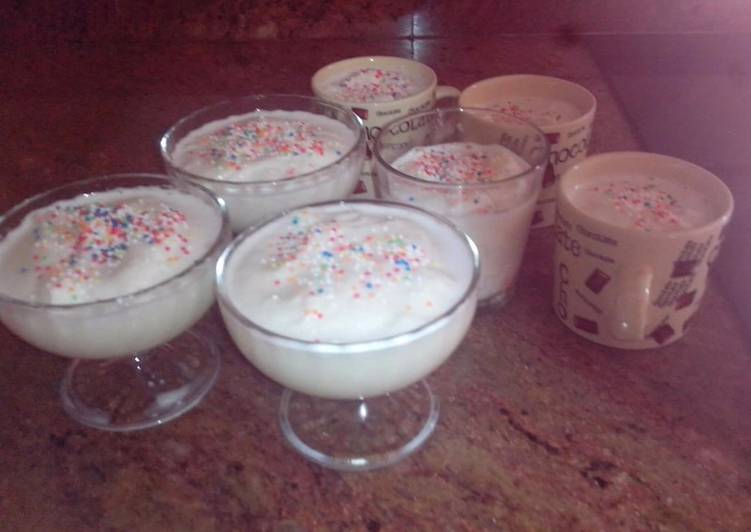 Leche merengada