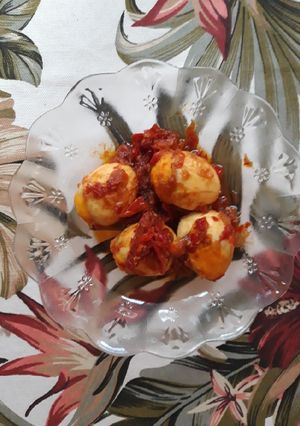 Foto resep Telur Balado