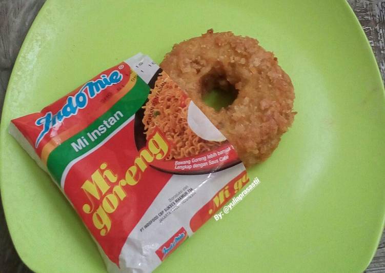 Resep Donut Donat Indomie 🍩 yang Sempurna