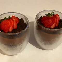 A picture of Chocolate Mousse.