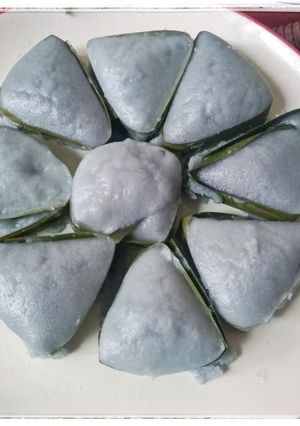 Foto resep Apam Nasi Bunga Telang