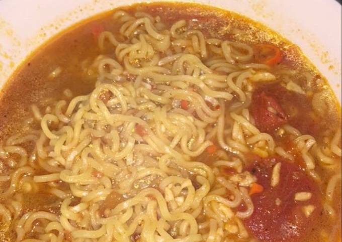 Resep Mie Tumis Kari Ayam Pedas Oleh Farra Aljaidi Cookpad