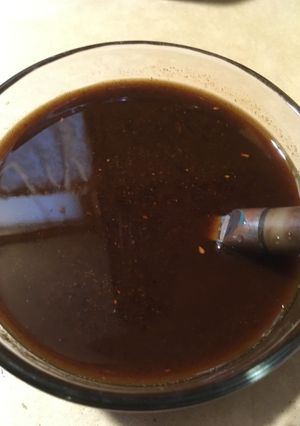 Una foto de Salsa macha