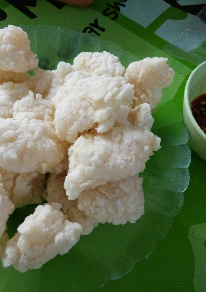 Foto resep Cireng salju crispy 15 menit