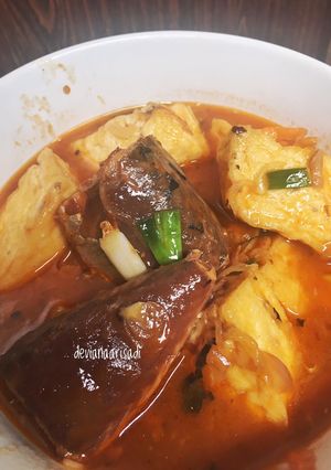 Foto resep Makarel Kaleng Kuah Santan