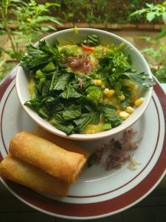 Foto resep Bubur nasi sayuran