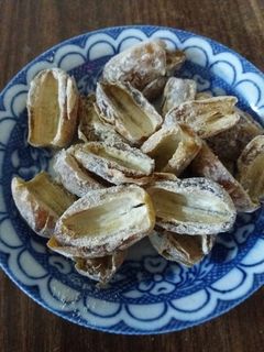 عکسی از دستور چیپس خرما