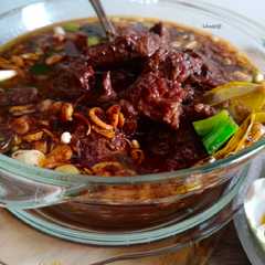A picture of 56. Rawon.