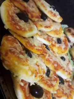 صورة لوصفة ميني بيتزا 🍕🍕