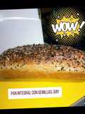 Pan de Harina Integral con Semillas. Day