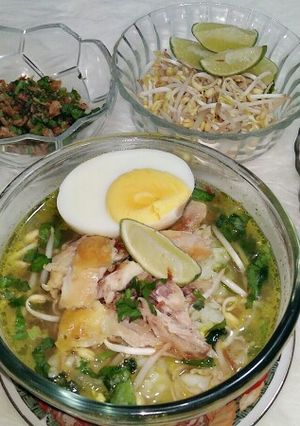 Foto resep Soto Kudus / Soto Ayam Bening