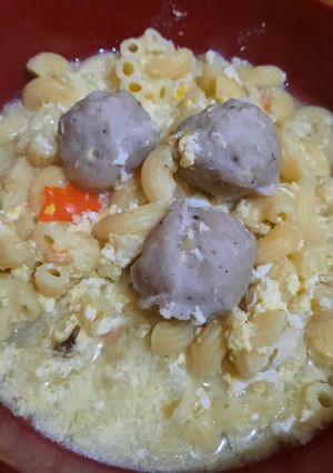 Foto resep 44. Seblak macaroni praktis