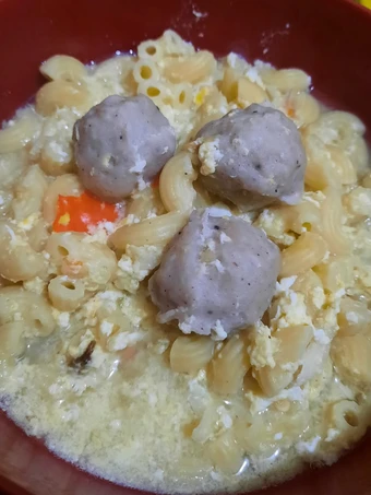 Langkah Gampang Menyiapkan Resep 44. Seblak macaroni praktis yang  Bikin Ketagihan Anti Ribet, Bisa Manjain Lidah