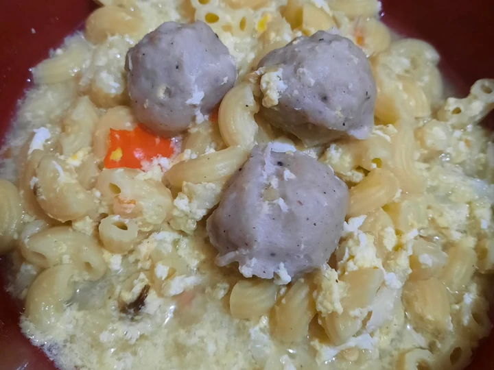 Langkah Gampang Menyiapkan Resep 44. Seblak macaroni praktis yang  Bikin Ketagihan Anti Ribet, Bisa Manjain Lidah