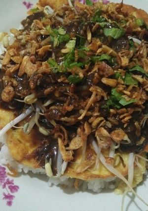 Foto resep Tahu Telor simple