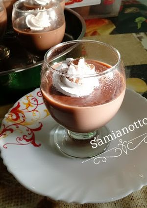 Une photo de Crème au chocolat