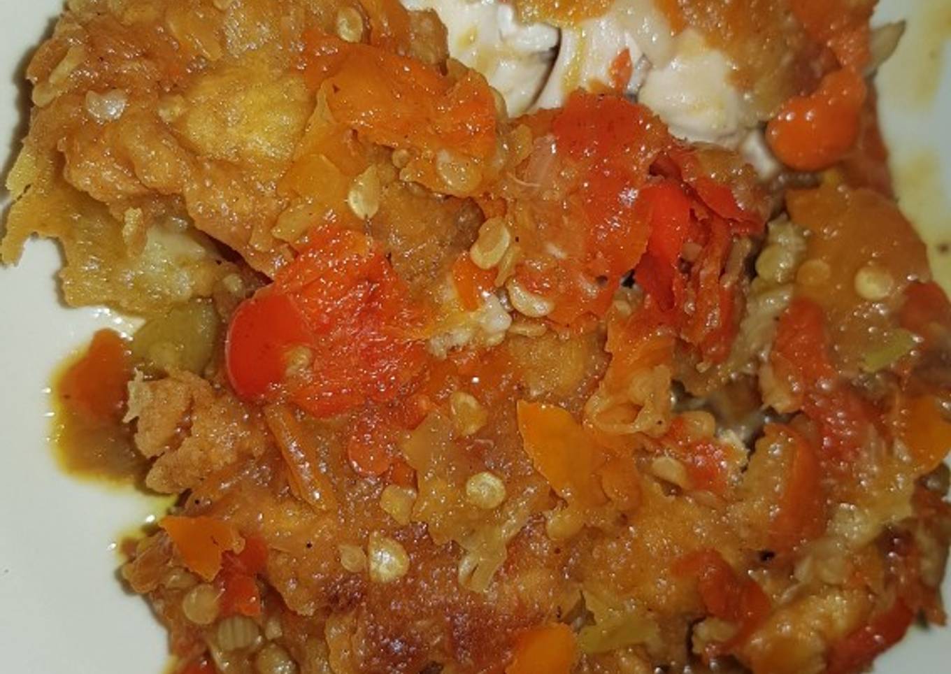 Ayam Geprek Bensu