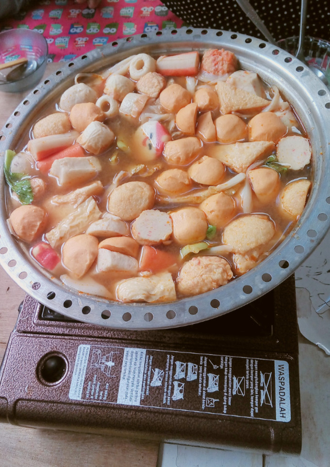 Foto resep ❂ 25) Suki suki simple #BikinRamadanBerkesan