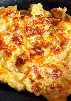 Hình của món Trứng Chiên Nghệ.