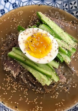 韩式冷面 的食譜成品照片