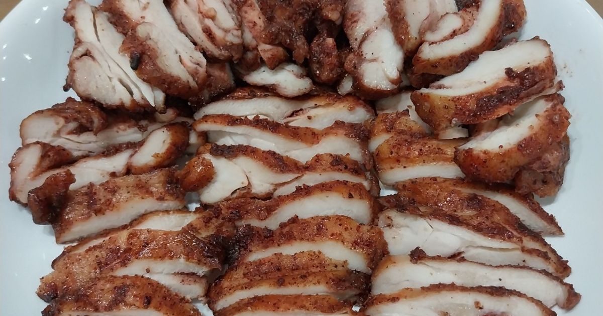 Ayam panggang merah