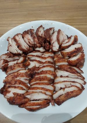 Foto resep Ayam panggang merah