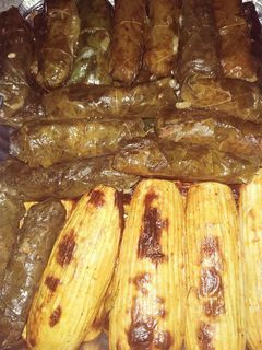 صورة لوصفة محشي ورق عنب يجنن⁦ ❤️⁩