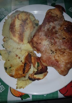 Una foto de Papas panaderas