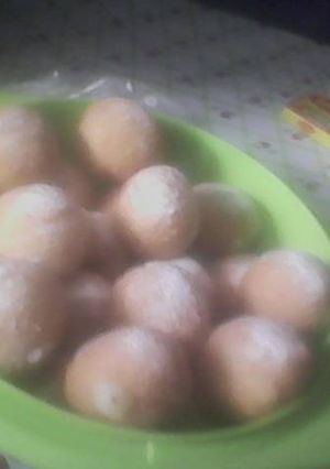 Una foto de Buñuelos de yuca