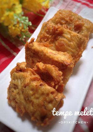 Foto resep Tempe melet/tempe jeletot