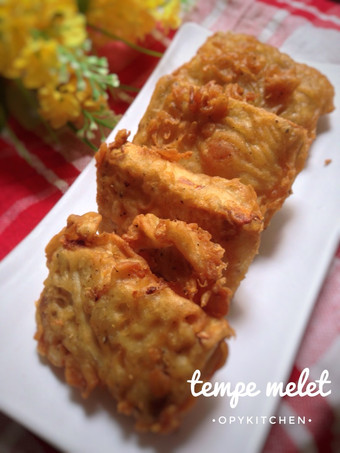 Langkah Mudah untuk Menyiapkan Tempe melet/tempe jeletot Anti Gagal