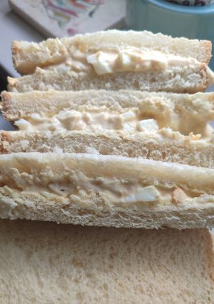 Φωτογραφία της συνταγής Tamago Sando (traditional Japanese egg sandwich)