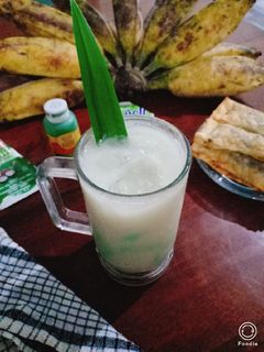 Foto resep Es Cendol Nutrijel