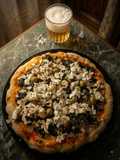 Pizza "Mykonos"