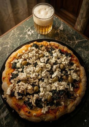 Foto di Pizza "Mykonos"