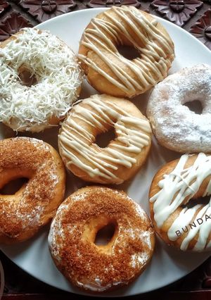 Foto resep Donat Simple, Anti Gagal buat Pemula😍