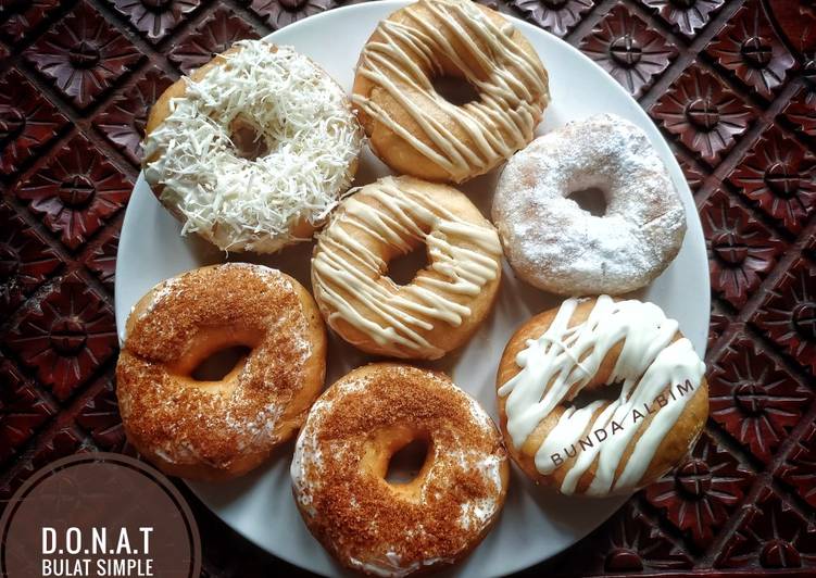 Donat Simple, Anti Gagal buat Pemula😍