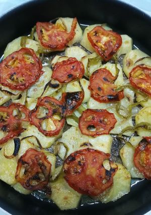 A picture of Kofta Baked in the Oven.